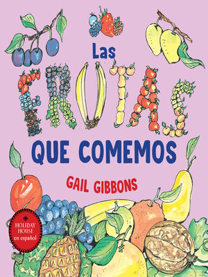 cover image of Las frutas que comemos
